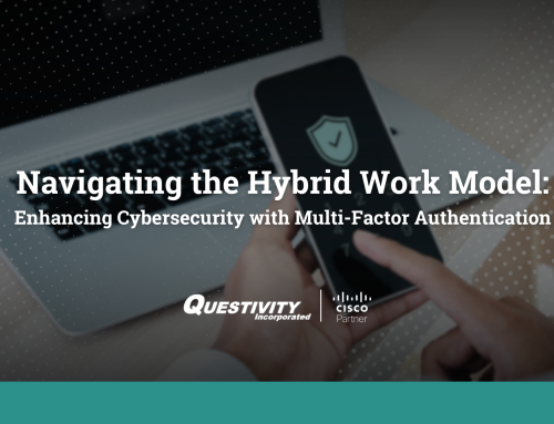 Navigating the Hybrid Work Model: Enhancing Cybersecurity with Multi-Factor Authentication
