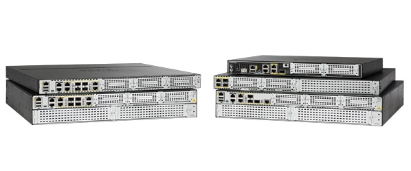  Cisco Integrated Service Routers