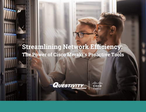 Streamlining Network Efficiency: The Power of Cisco Meraki’s Proactive Tools